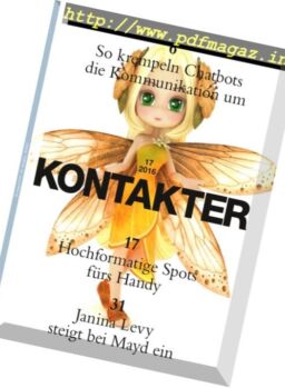 Kontakter – Nr.17, 2016