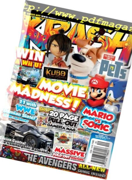 Krash – September 2016 Cover