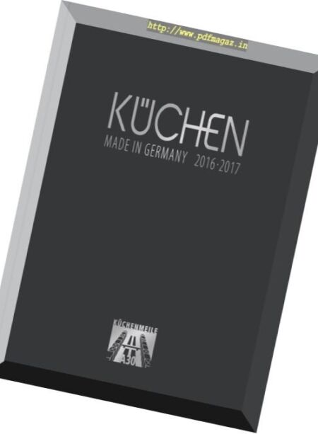 Kuchenmeile – 2016-2017 Cover