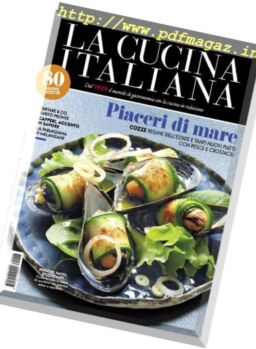 La Cucina Italiana – Agosto 2016