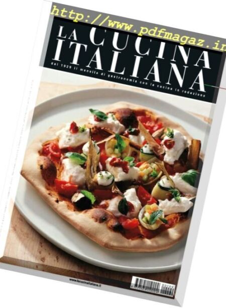 La Cucina Italiana – Settembre 2010 Cover
