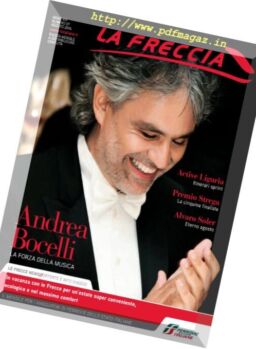La Freccia Magazine – Agosto 2016