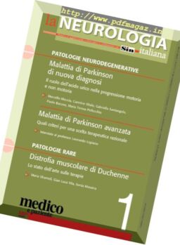 La Neurologia Italiana – N 1, 2016