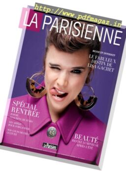 La Parisienne – Septembre 2016