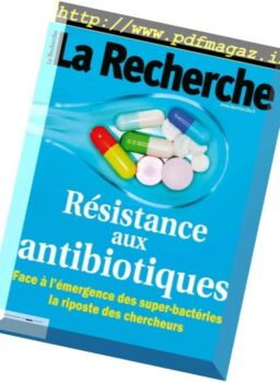 La Recherche – Septembre 2016