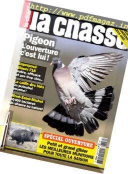 La Revue Nationale de la Chasse – Septembre 2016