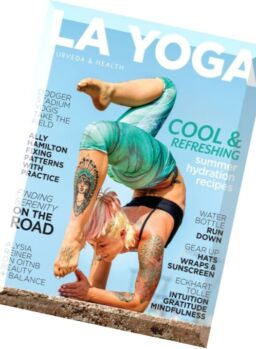 La Yoga Ayurveda & Health – July-August 2016