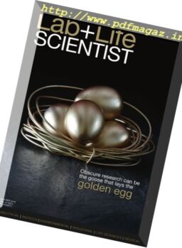 Lab+Life Scientist – August-September 2016