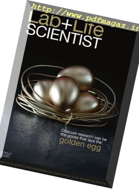 Lab+Life Scientist – August-September 2016 Cover