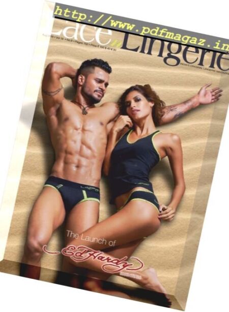 Lace n Lingerie – August 2016 Cover