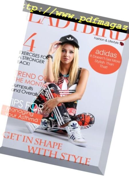 Ladybird Magazine – September 2016 Cover