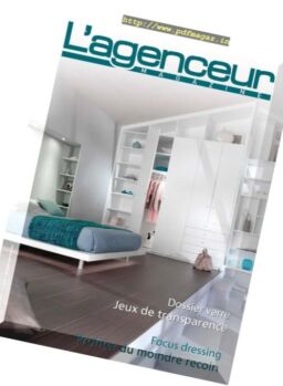 L’agenceur magazine – Mai-Juin 2016