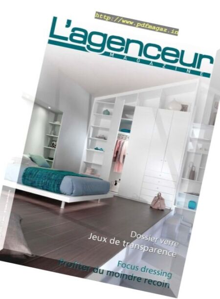 L’agenceur magazine – Mai-Juin 2016 Cover