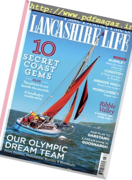 Lake District Life & Lancashire Life – August 2016 Cover