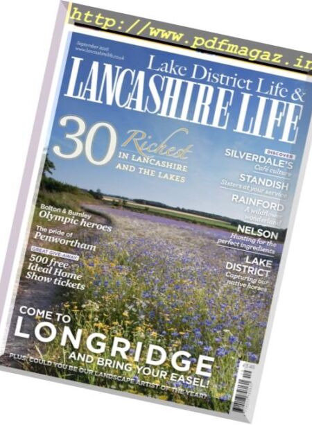 Lake District Life & Lancashire Life – September 2016 Cover