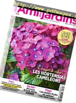 L’Ami des Jardins – Septembre 2016