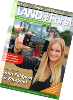 Land & Forst – 1 September 2016