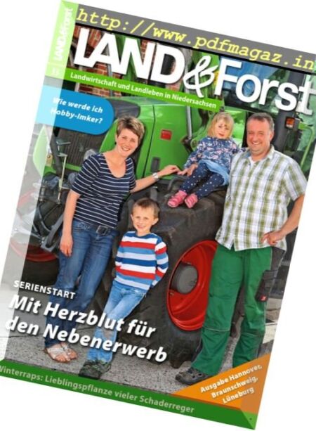 Land & Forst – 18 August 2016 Cover