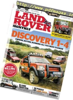 Land Rover Monthly – October 2016
