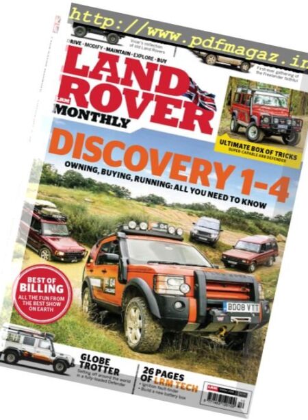 Land Rover Monthly – October 2016 Cover