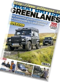 Land Rover Owner – Great British Greenlanes 2016