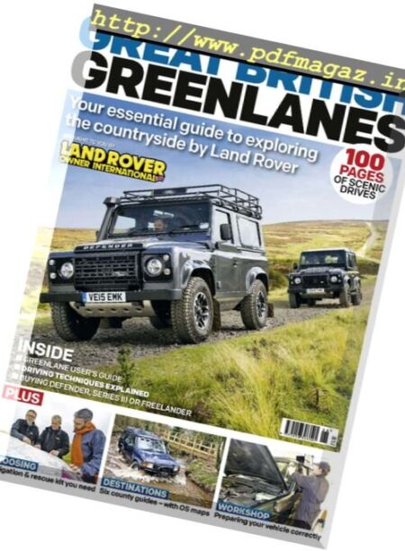 Land Rover Owner – Great British Greenlanes 2016 Cover