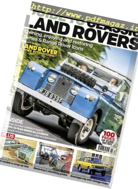 Land Rover Owner – Guide to Classic Land Rovers 2016 Cover