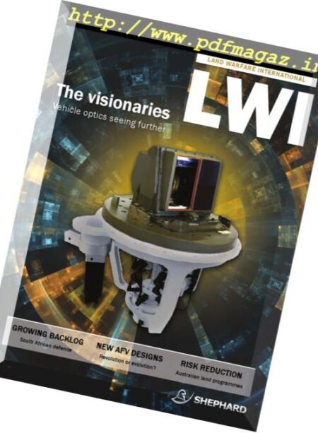 Land Warfare International – August-September 2016 Cover