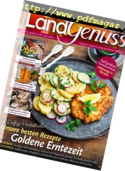 Landgenuss – September-Oktober 2016