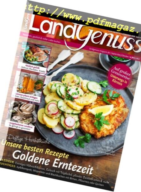 Landgenuss – September-Oktober 2016 Cover