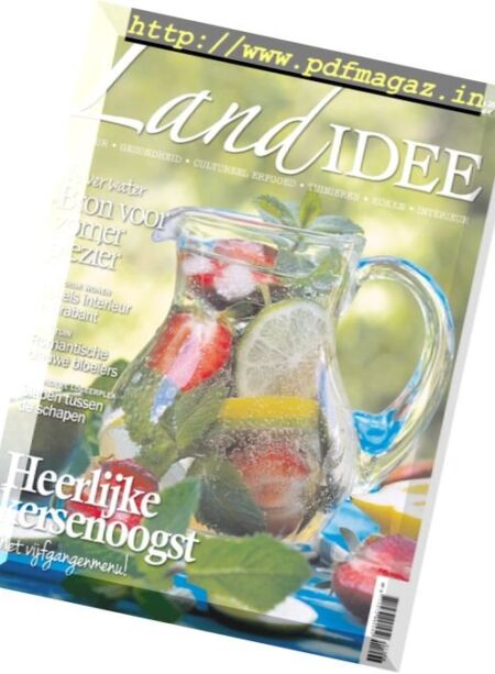 Landidee Netherlands – Juli-Augustus 2016 Cover