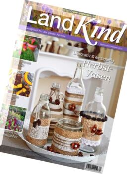 LandKind – Landgluck fur die ganze Familie – September – Oktober 2016