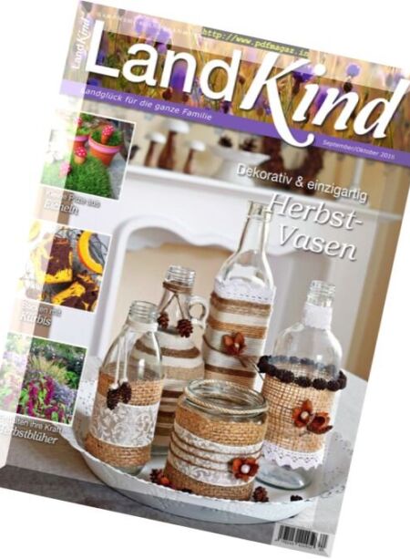 LandKind – Landgluck fur die ganze Familie – September – Oktober 2016 Cover