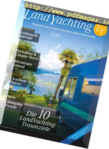 LandYachting Magazin – Nr.2, 2016 Cover