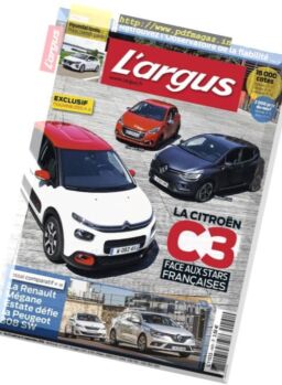 L’argus – 25 Aout 2016