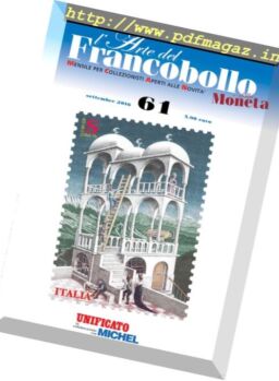 l’Arte del Francobollo – Settembre 2016