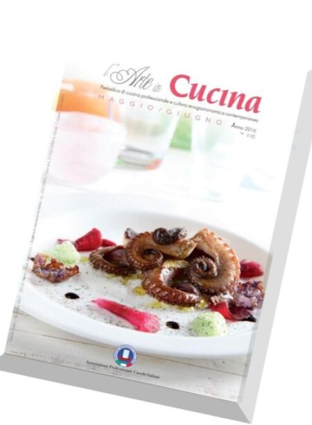 L’Arte in Cucina – Maggio-Giugno 2016 Cover
