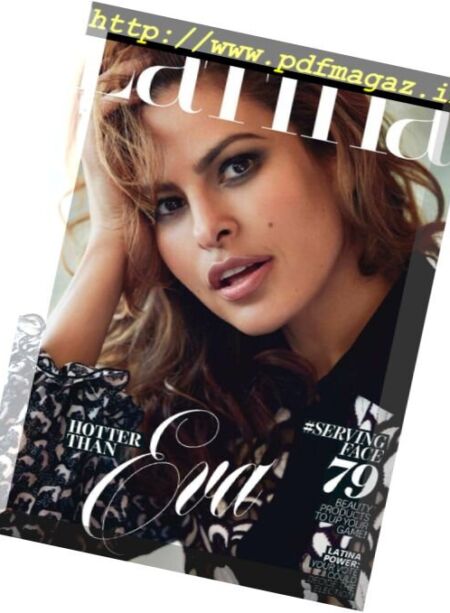 Latina – September 2016 Cover