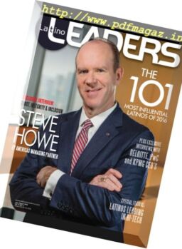 Latino Leaders – July-August 2016