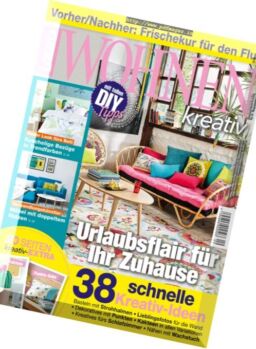 Laura Wohnen Kreativ – September 2016