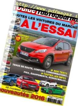 L’Auto-Journal Le Guide – Aout-Septembre 2016