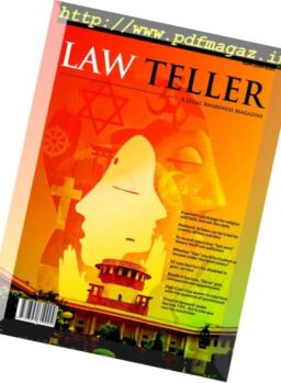 Law Teller – August 2016