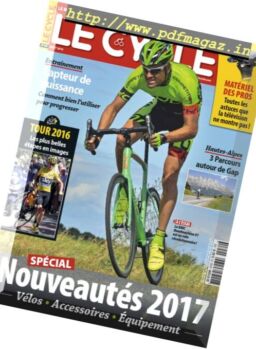 Le Cycle – Aout 2016