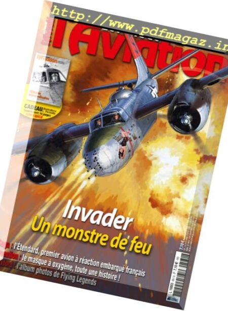 Le fana de l’Aviation – Aout 2016 Cover