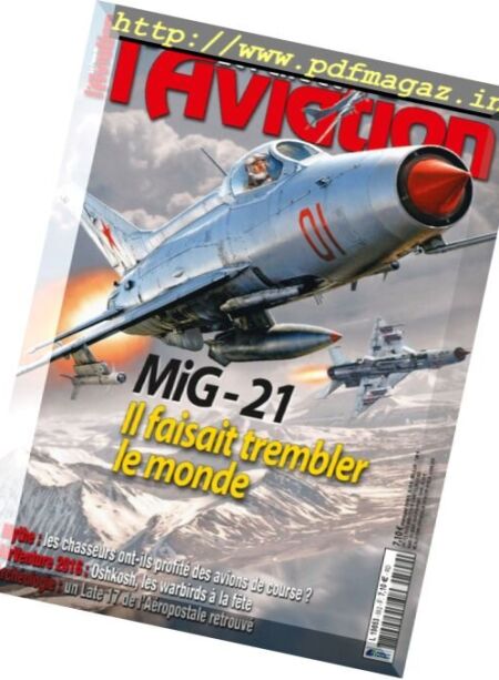 Le fana de L’aviation – Septembre 2016 Cover