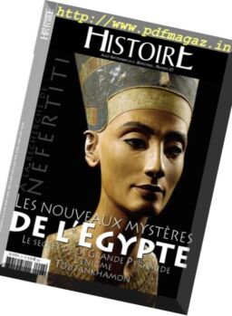 Le Figaro Histoire – Aout-Septembre 2016