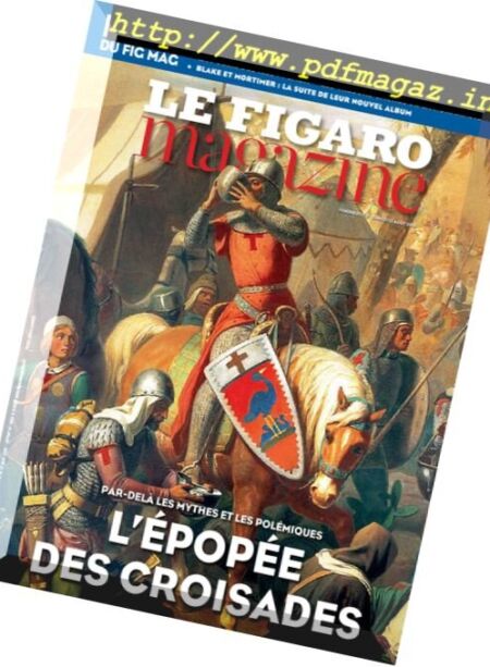 Le Figaro Magazine – 12 Aout 2016 Cover