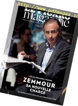 Le Figaro Magazine – 2 Septembre 2016