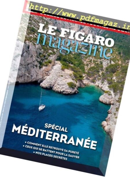 Le Figaro Magazine – 29 Juillet 2016 Cover