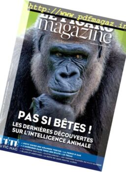 Le Figaro Magazine – 5 Aout 2016